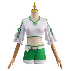 Anime Frieren:Beyond Journey's End 2023 Kanne White Set Outfits Cosplay Costume Halloween Carnival Suit