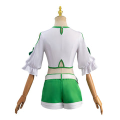 Anime Frieren:Beyond Journey's End 2023 Kanne White Set Outfits Cosplay Costume Halloween Carnival Suit