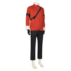 Anime Frieren:Beyond Journey's End 2023 Stark Red Cost Set Outfits Cosplay Costume Halloween Carnival Suit