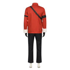 Anime Frieren:Beyond Journey's End 2023 Stark Red Cost Set Outfits Cosplay Costume Halloween Carnival Suit