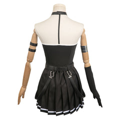 Anime Frieren:Beyond Journey's End 2023 Ubel Black Sexy Dress Outfits Cosplay Costume Halloween Carnival Suit 