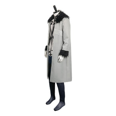 Anime Frieren:Beyond Journey's End 2023 Wirbel Gray Jacket Coat Set Outfits Cosplay Costume Halloween Carnival Suit