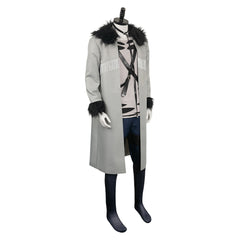 Anime Frieren:Beyond Journey's End 2023 Wirbel Gray Jacket Coat Set Outfits Cosplay Costume Halloween Carnival Suit