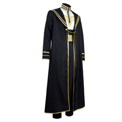 Anime Frieren:Beyond Journey's End (2023) - Heiter Black Set Outfits Cosplay Costume Halloween Carnival Suit