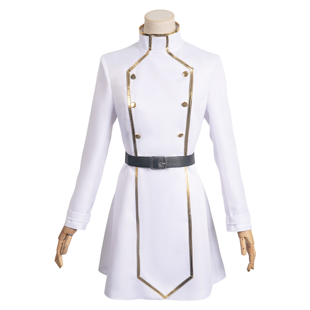 Anime Frieren:Beyond Journey's End (2023) Frieren White Dress Outfits ​Cosplay Costume Halloween Carnival Suit