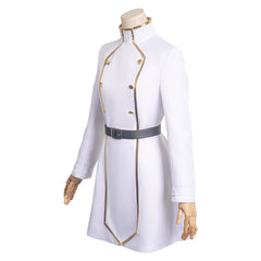 Anime Frieren:Beyond Journey's End (2023) Frieren White Dress Outfits ​Cosplay Costume Halloween Carnival Suit