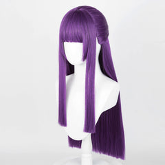 Anime Frieren:Beyond Journey's End Fern Purple Long Wig Cosplay Accessories Halloween Carnival Props