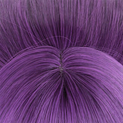 Anime Frieren:Beyond Journey's End Fern Purple Long Wig Cosplay Accessories Halloween Carnival Props