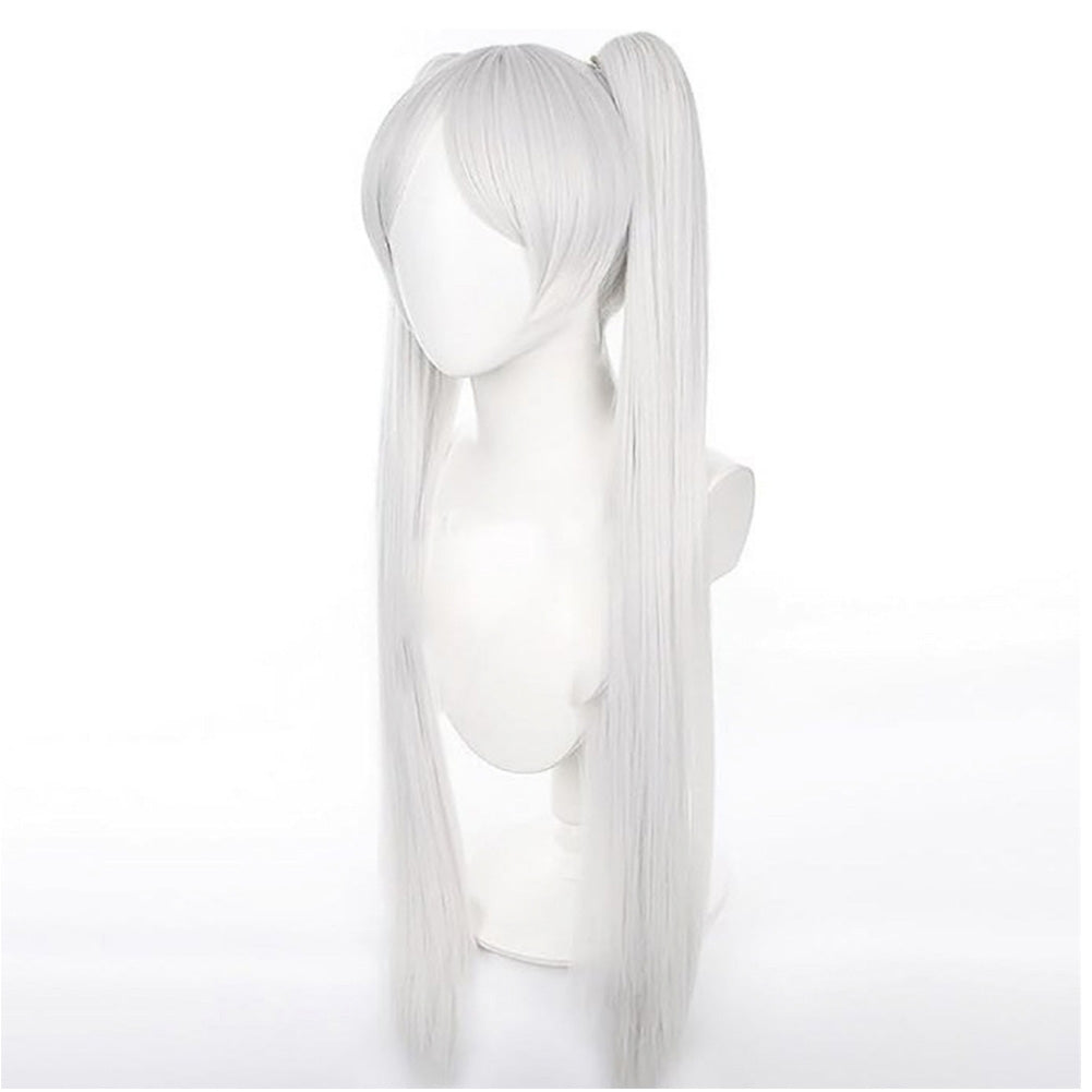 Anime Frieren:Beyond Journey‘s End Frieren White Wig Cosplay Accessori ...