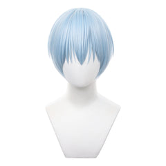 Anime Frieren:Beyond Journey‘s End Himmel Blue Wig Cosplay Accessories Halloween Props