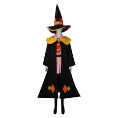 Anime God's Blessing on this Wonderful World (2023) Megumin Black Set Outfits Cosplay Costume Halloween Carnival Suit