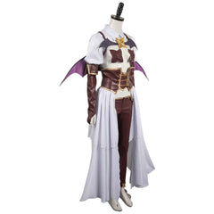 Anime Gushing Over Magical Girls 2024 Hiiragi Utena White Set Outfits Cosplay Costume Halloween Carnival Suit