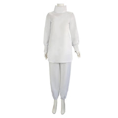 Anime Hajime Kashimo White Set Outfits Cosplay Costume Halloween Carnival Suit