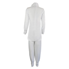 Anime Hajime Kashimo White Set Outfits Cosplay Costume Halloween Carnival Suit