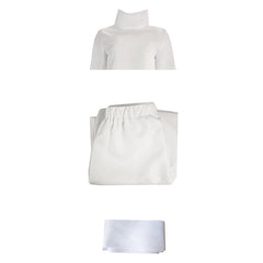 Anime Hajime Kashimo White Set Outfits Cosplay Costume Halloween Carnival Suit