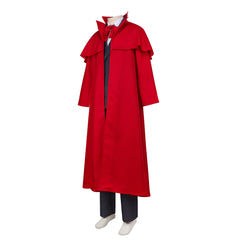 Anime Hellsing Alucard Red Set Outfits Cosplay Costume Halloween Carnival Suit