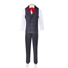 Anime Hellsing Alucard Red Set Outfits Cosplay Costume Halloween Carnival Suit