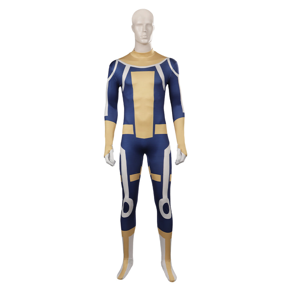 Anime Invincible The immortal Blue Jumpsuit Outfits Cosplay Costume Suit