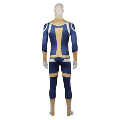 Anime Invincible The immortal Blue Jumpsuit Outfits Cosplay Costume Suit