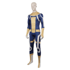 Anime Invincible The immortal Blue Jumpsuit Outfits Cosplay Costume Suit