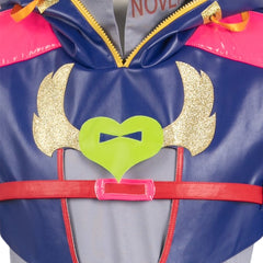 Anime Jodio Joestar Blue Set Outfits ​Cosplay Costume Halloween Carnival Suit