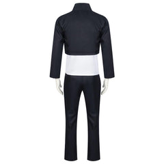 Anime Jujutsu Kaisen Haibara Yu Black Set Outfits Cosplay Costume Halloween Suit