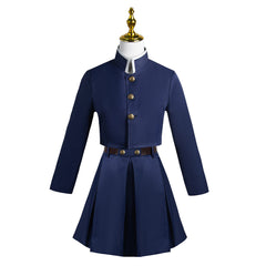 Anime Kugisaki Nobara Blue Uniform Set Cosplay Costume Outfits Halloween Carnival Suit