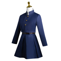 Anime Kugisaki Nobara Blue Uniform Set Cosplay Costume Outfits Halloween Carnival Suit