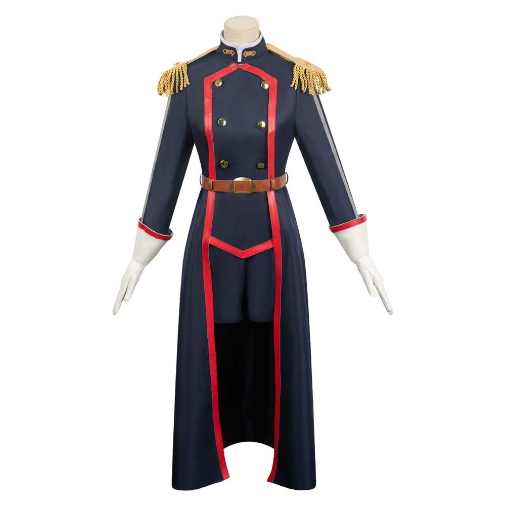 Anime Mato Seihei No Slave Tenka Izumo Blue Set Outfits Cosplay Costume Halloween Carnival Suit