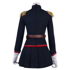 Anime Mato Seihei no Slave Uzen Kyōka Black Outfits Cosplay Costume Halloween Carnival Suit