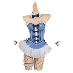 Anime My Dress-Up Darling Kitagawa Marin Blue Bunny Outfits Cosplay Costume Halloween Carnival Suit