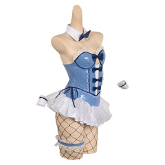 Anime My Dress-Up Darling Kitagawa Marin Blue Bunny Outfits Cosplay Costume Halloween Carnival Suit