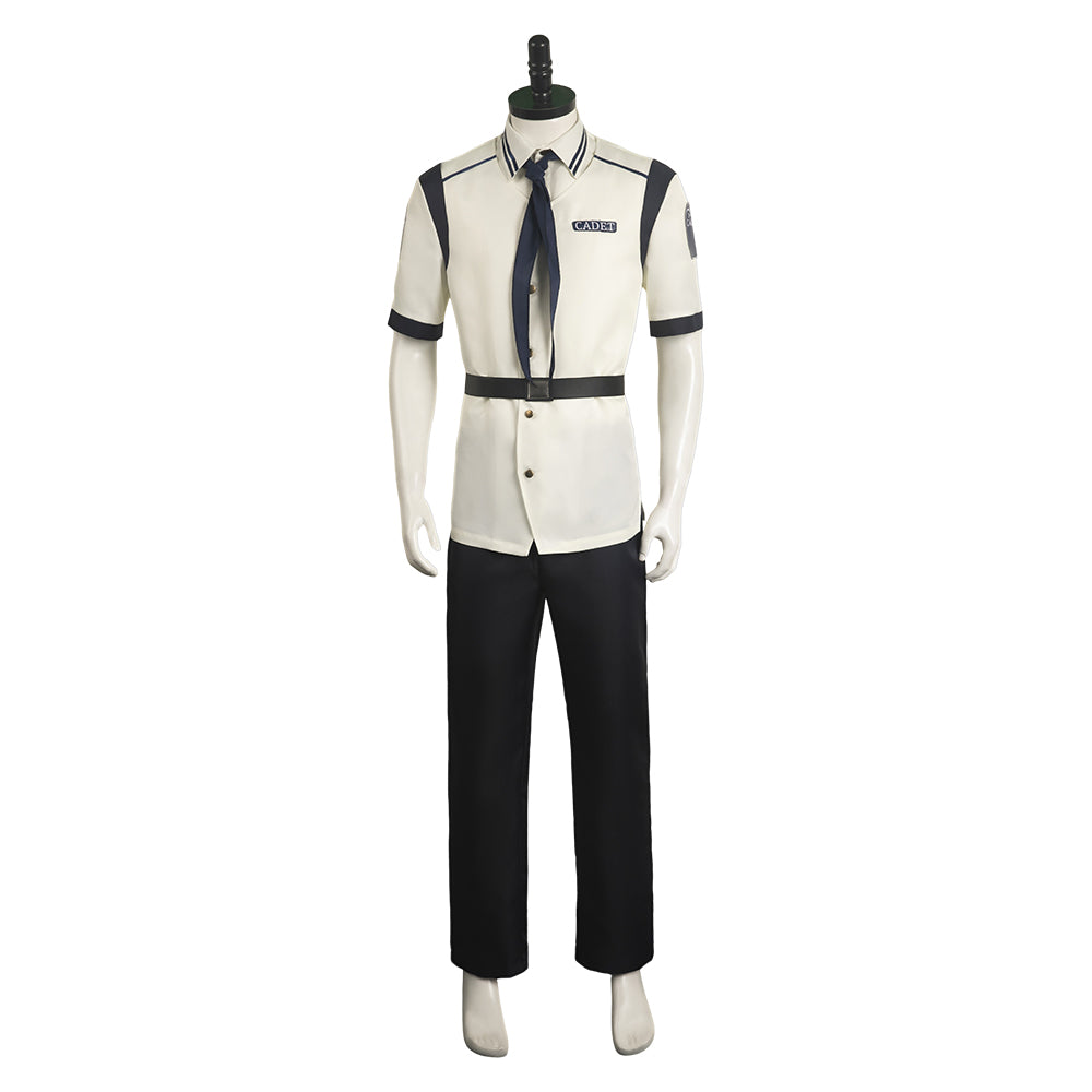Anime One Piece 2023 Navy White Set Outfits Cosplay Costume Halloween Carnival Suit