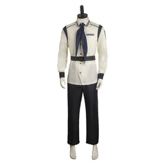 Anime One Piece 2023 Navy White Set Outfits Cosplay Costume Halloween Carnival Suit