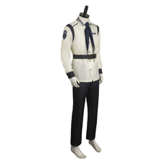 Anime One Piece 2023 Navy White Set Outfits Cosplay Costume Halloween Carnival Suit