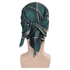 Anime One Piece 2023 Usopp Green Printed Headband Cosplay Accessories Halloween Carnival Props