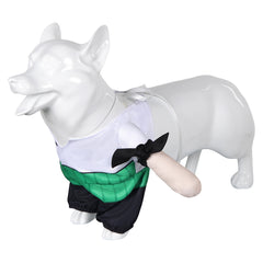 Anime One Piece ​Zorro Pet Dog Cosplay Costume Outfits Halloween Carnival Suit 