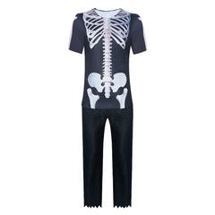 Anime One Piece Blueno Black Set Outfits Cosplay Costume Halloween Carnival Suit