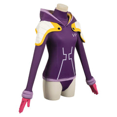 Anime One Piece Bonney Purple Outfits ​Cosplay Costume Halloween Carnival Suit