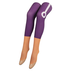 Anime One Piece Bonney Purple Outfits ​Cosplay Costume Halloween Carnival Suit
