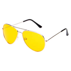 Anime One Piece Borsalino Yellow Cosplay Eyeglasses Prop Costume Accessories Outfits Halloween Carnival Suit