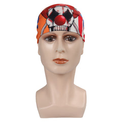 Anime One Piece Buggy Printed Headband Cosplay Accessories Halloween Carnival Suit