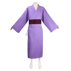 Anime One Piece Issho Fujitora Purple Outfits Set Cosplay Costume Halloween Carnival Suit