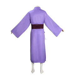 Anime One Piece Issho Fujitora Purple Outfits Set Cosplay Costume Halloween Carnival Suit