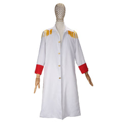 Anime One Piece Monkey D Garp Cosplay Costume Outfits Halloween Carnival Suit