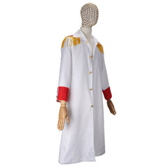 Anime One Piece Monkey D Garp Cosplay Costume Outfits Halloween Carnival Suit