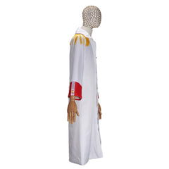 Anime One Piece Monkey D Garp Cosplay Costume Outfits Halloween Carnival Suit