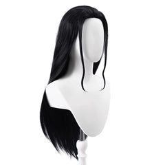 Anime One Piece Nico Robin Black Wig Cosplay Accessories Halloween Carnival Props