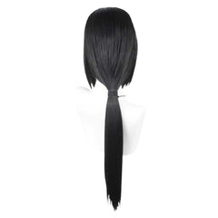 Anime One Piece Nico Robin Black Wigs Cosplay Accessories Halloween Carnival Props