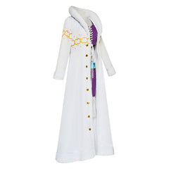 Anime One Piece Nico·Robin Miss·Allsunday Outfits Cosplay Costume Halloween Carnival Suit